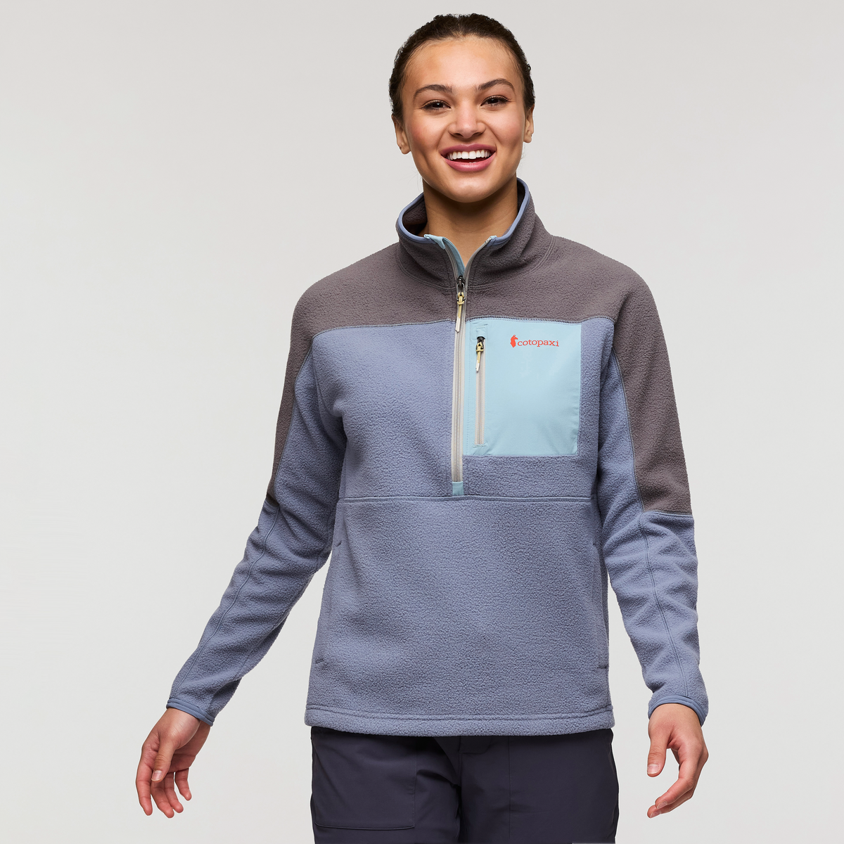 Alternative view of Abrazo Fleece Half Zip Jacket   Women's