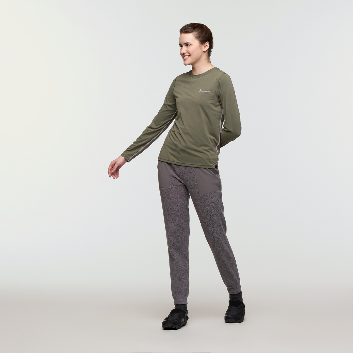 Abrazo Fleece Jogger Women's - Image 29