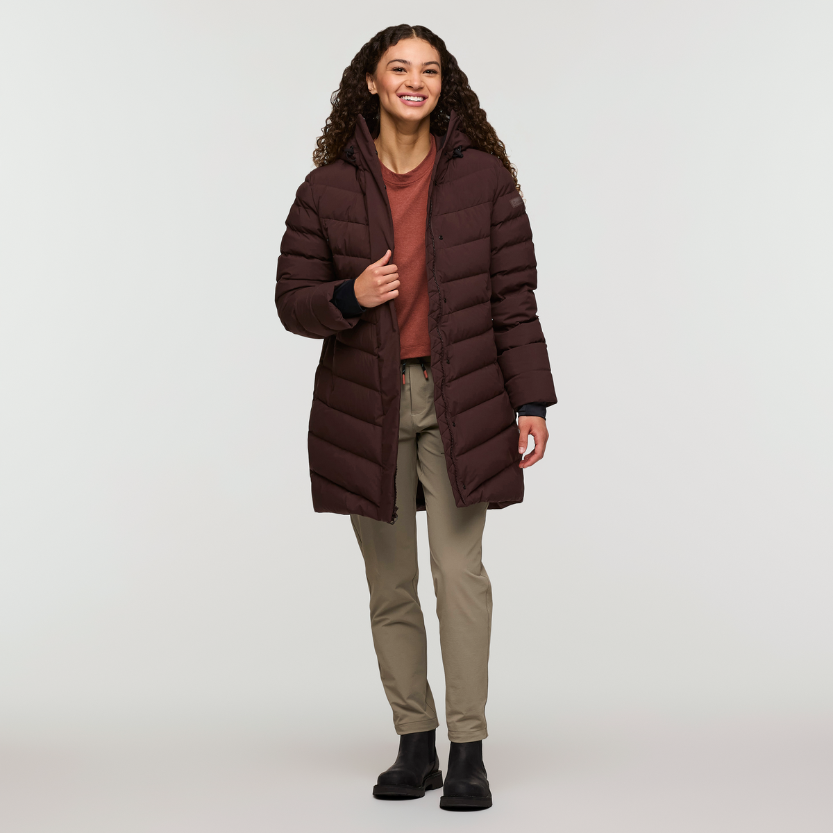 Alternative view of Alivio Down Parka   Women's