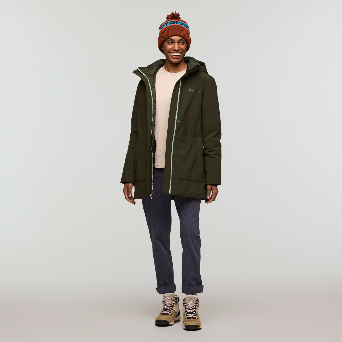 Alternative view of Calidez Down Parka   Women's