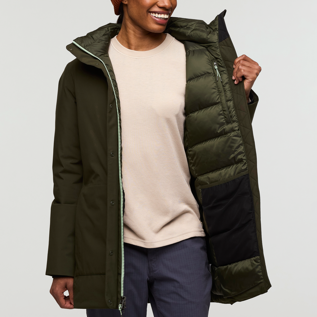 Calidez Down Parka Women's - Image 7