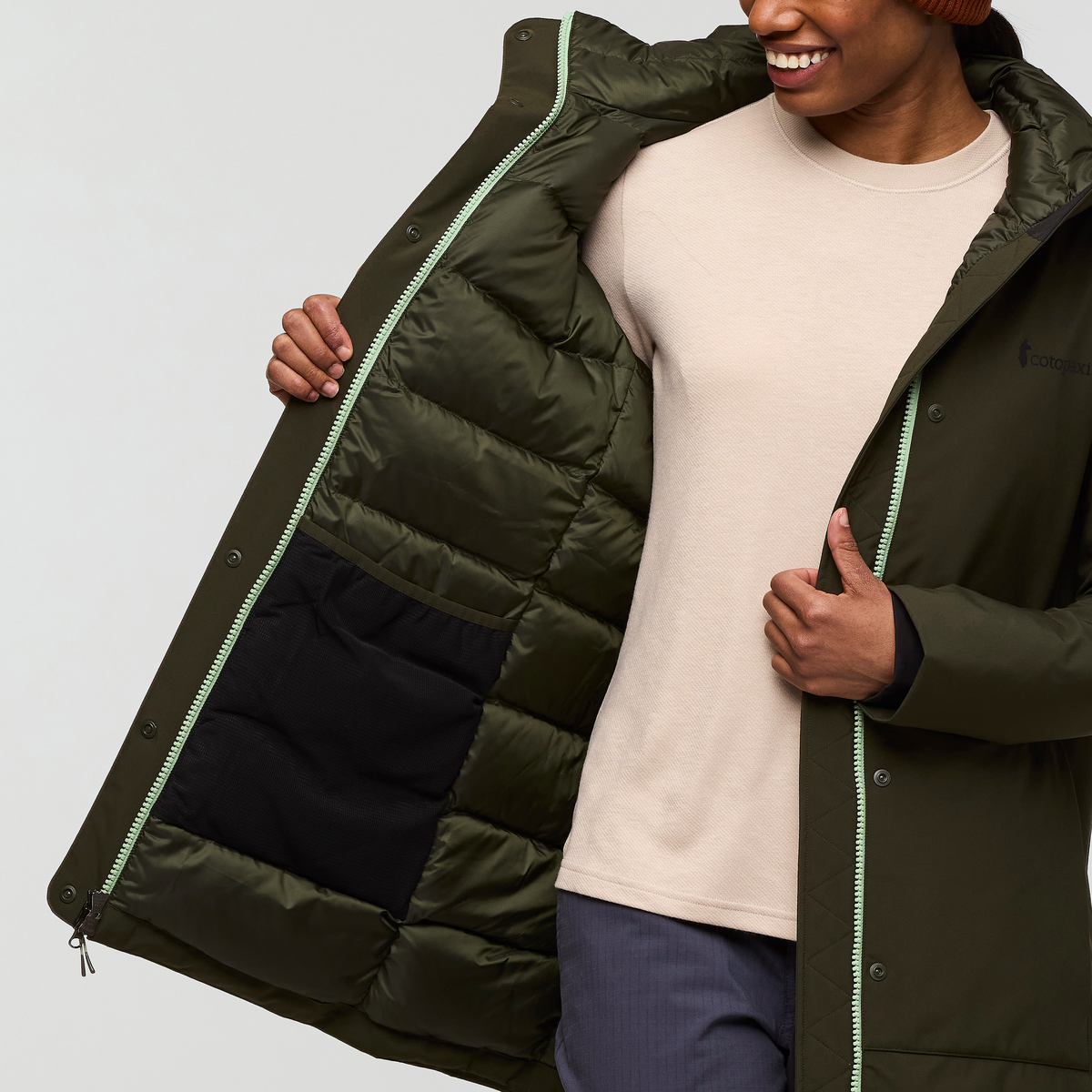 Calidez Down Parka Women's - Image 9