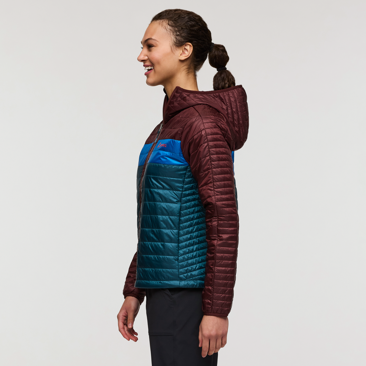 Capa Insulated Hooded Jacket Women's - Image 3