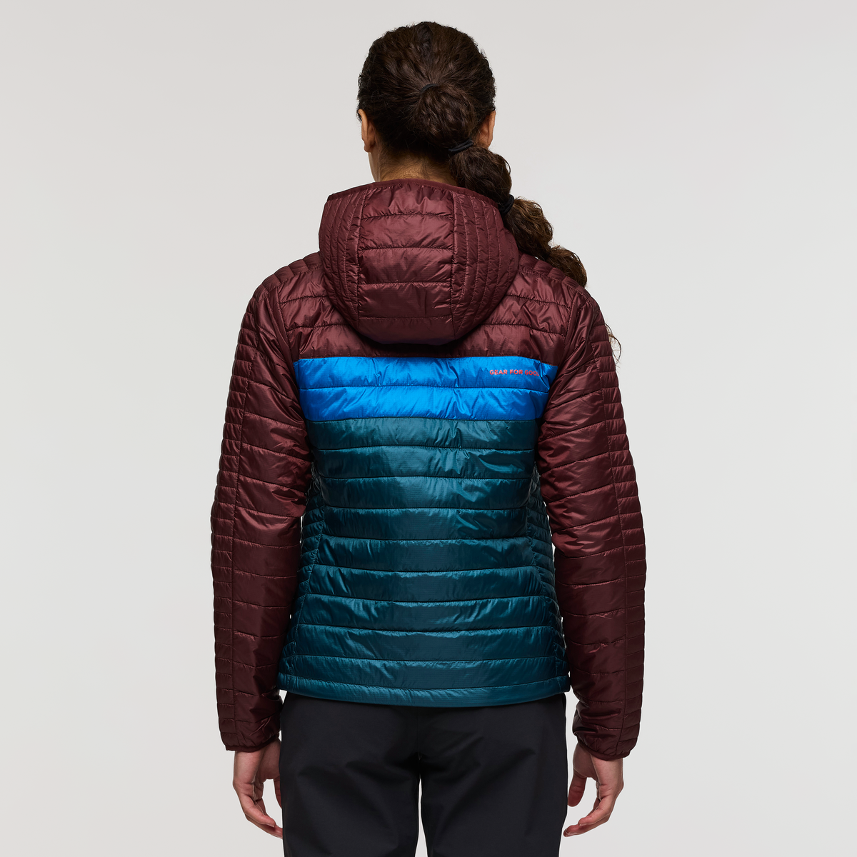 Capa Insulated Hooded Jacket Women's - Image 4
