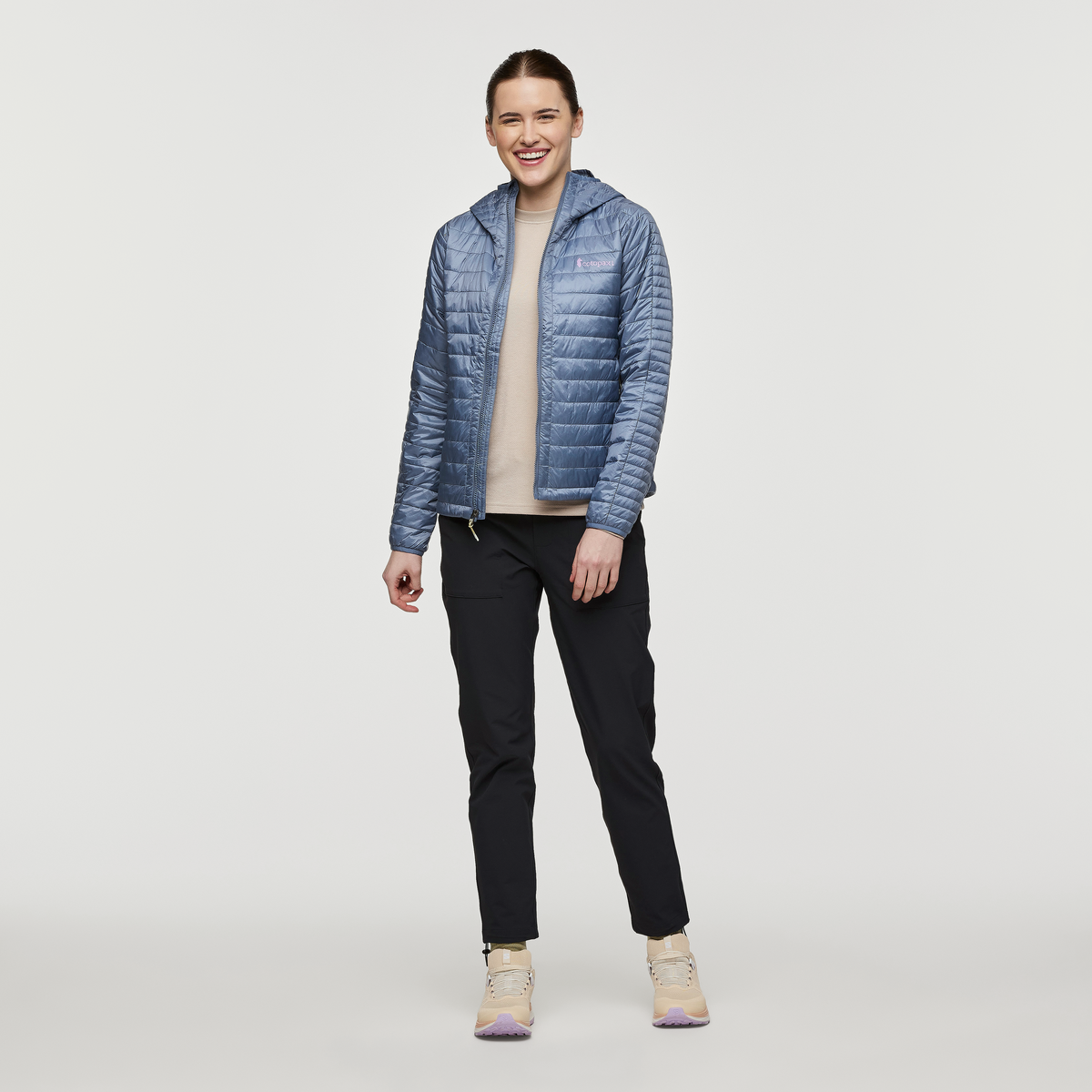 Capa Insulated Hooded Jacket Women's - Image 4