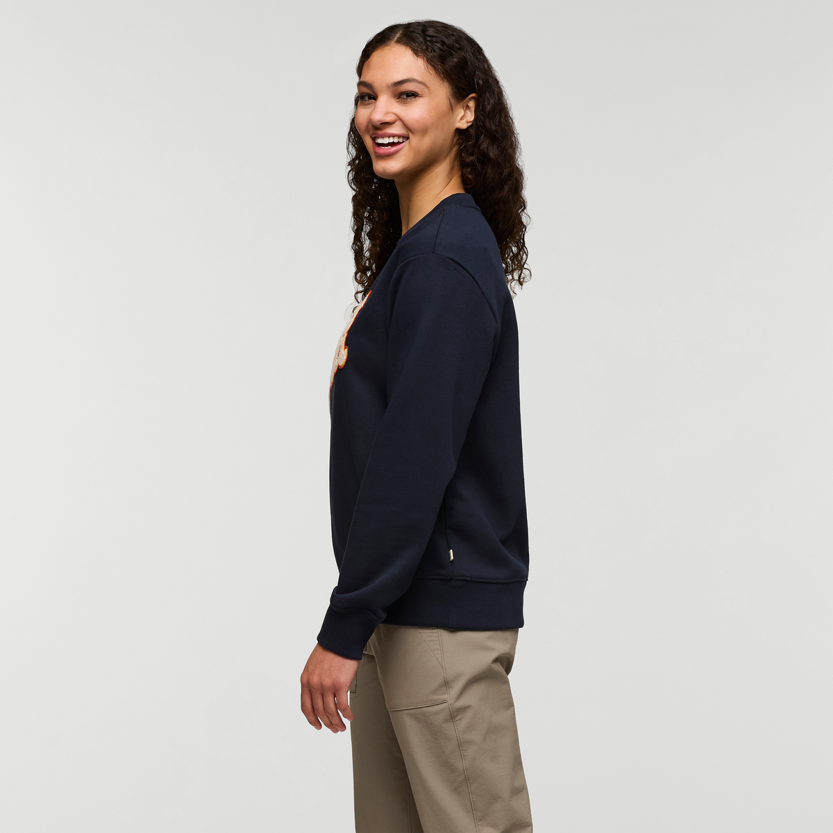 Coto Patch Crew Sweatshirt Women's - Image 3