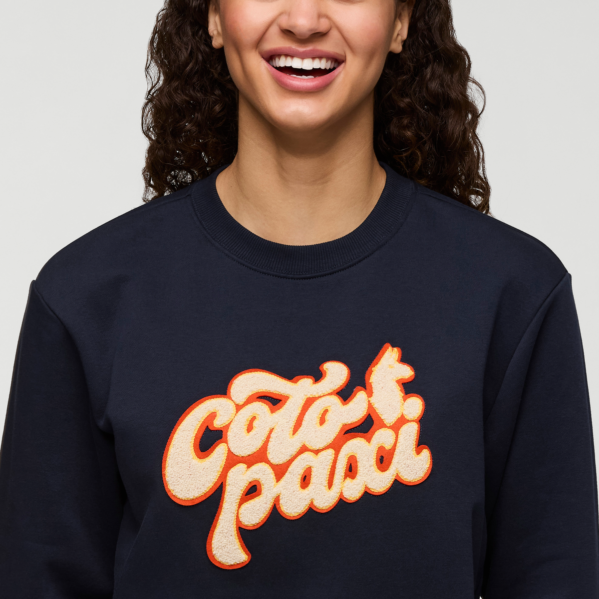 Coto Patch Crew Sweatshirt Women's - Image 5