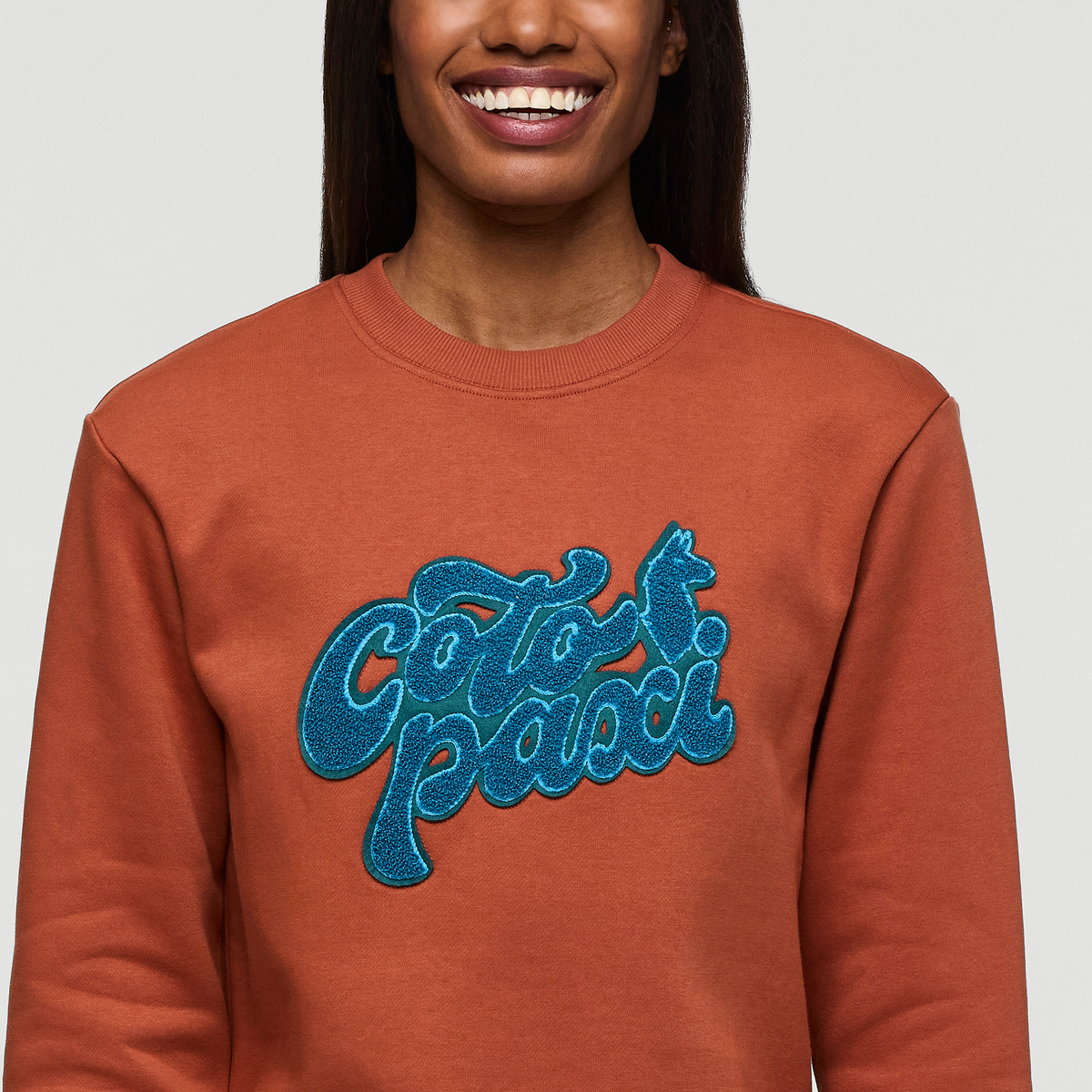 Coto Patch Crew Sweatshirt Women's - Image 12