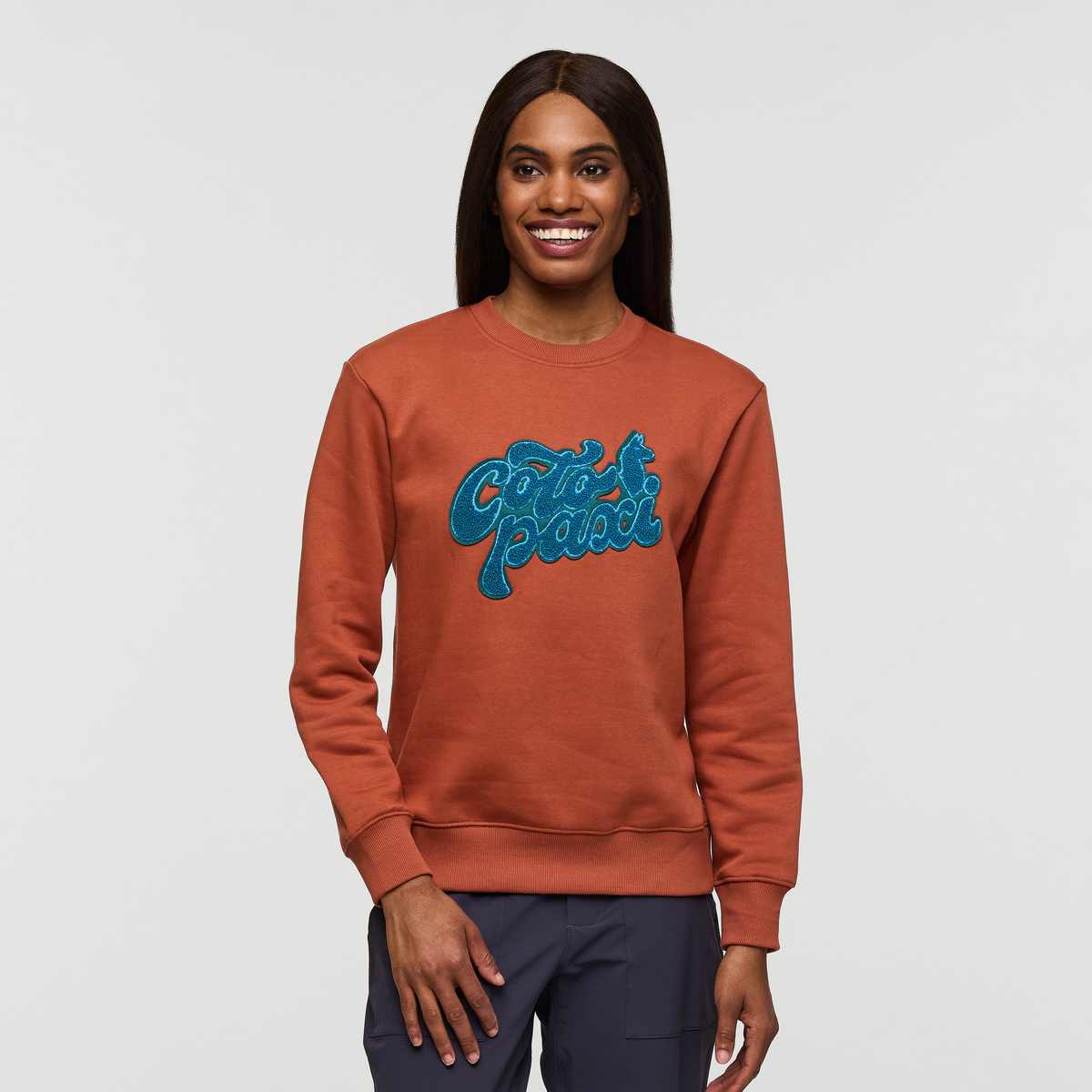 Coto Patch Crew Sweatshirt Women's - Image 8