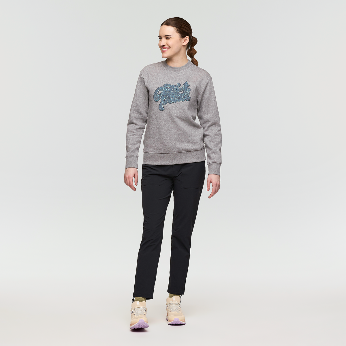 Coto Patch Crew Sweatshirt Women's - Image 16