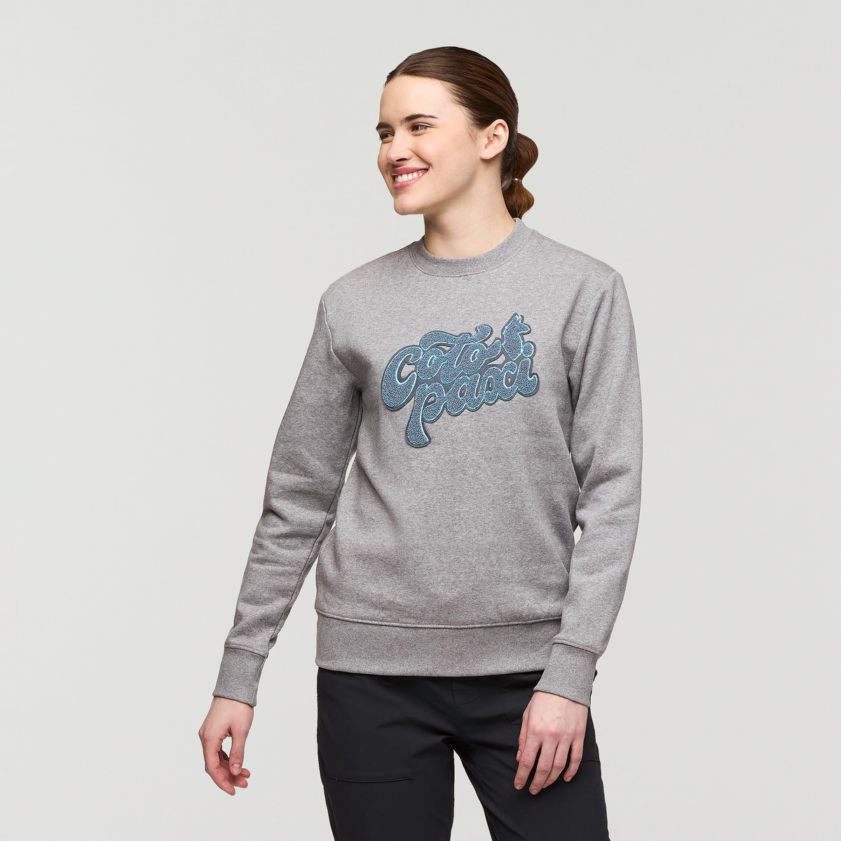 Coto Patch Crew Sweatshirt Women's - Image 15