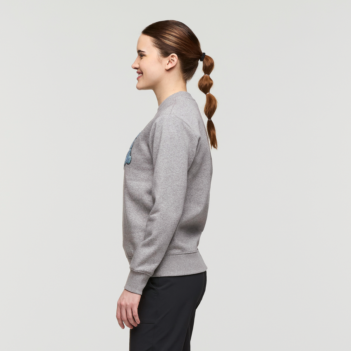 Coto Patch Crew Sweatshirt Women's - Image 17