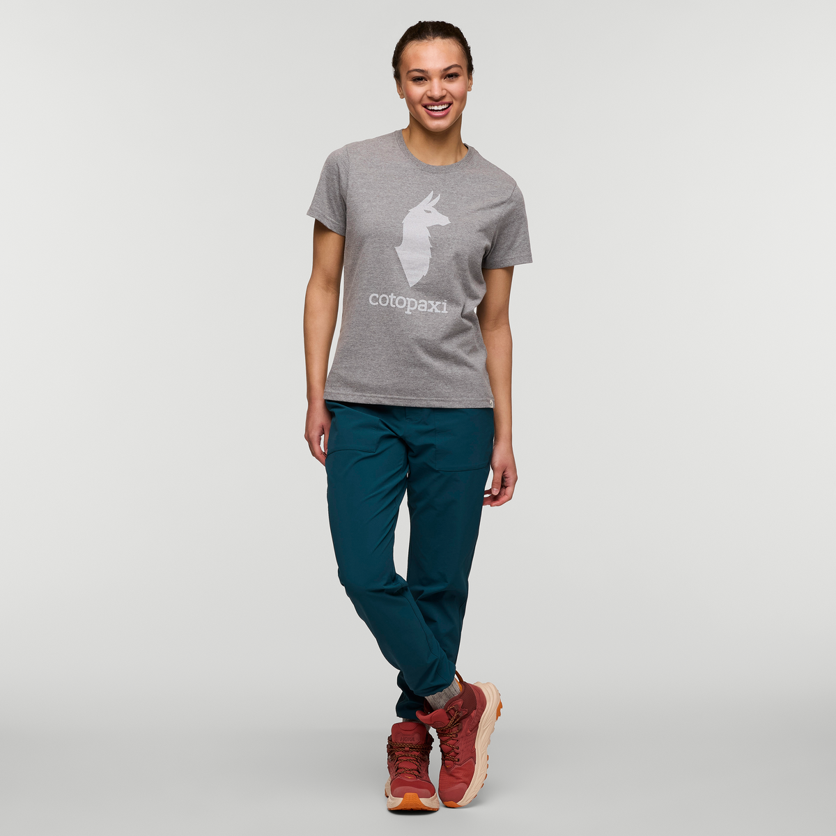 Alternative view of Cotopaxi Llama T Shirt   Women's