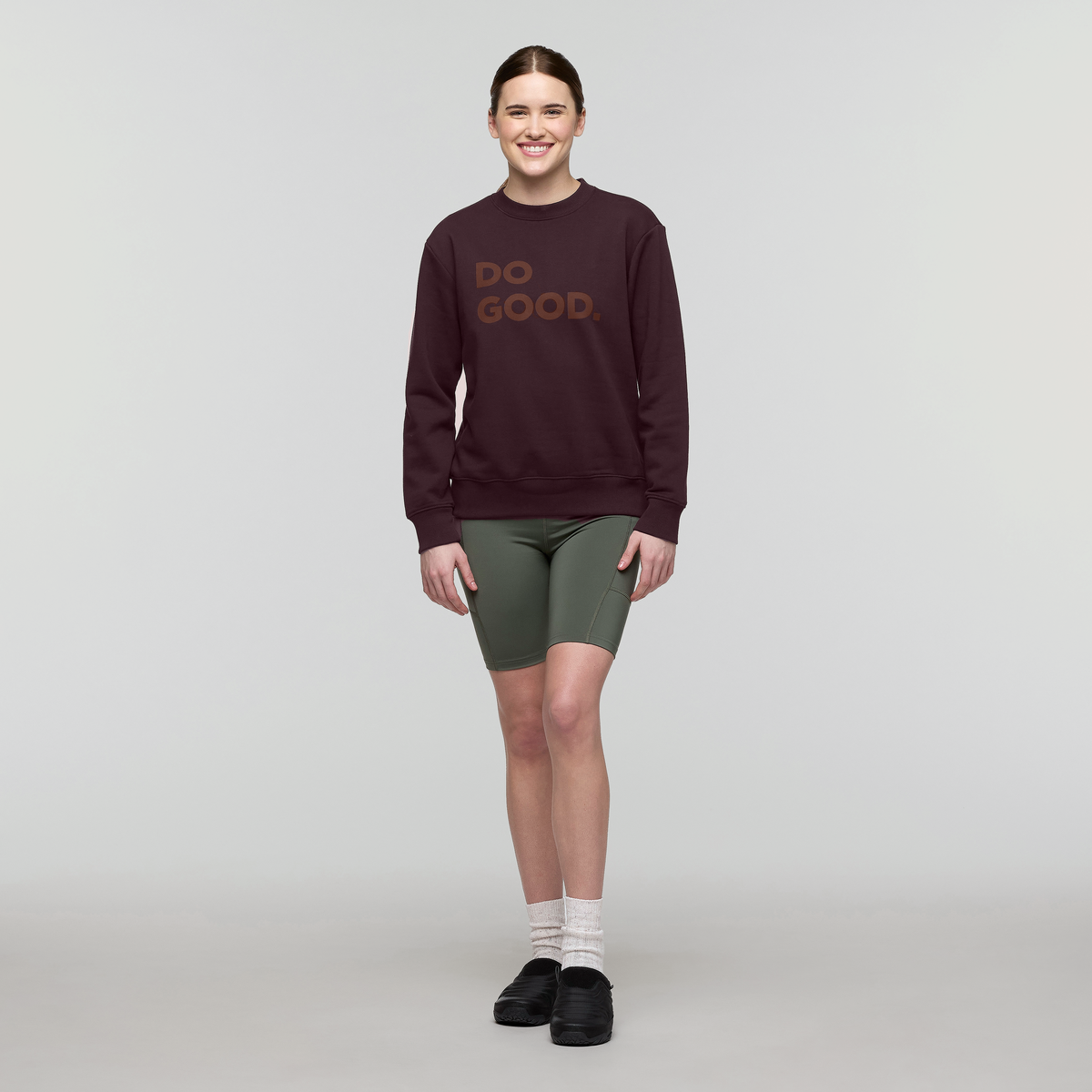 Alternative view of Do Good Crew Sweatshirt   Women's