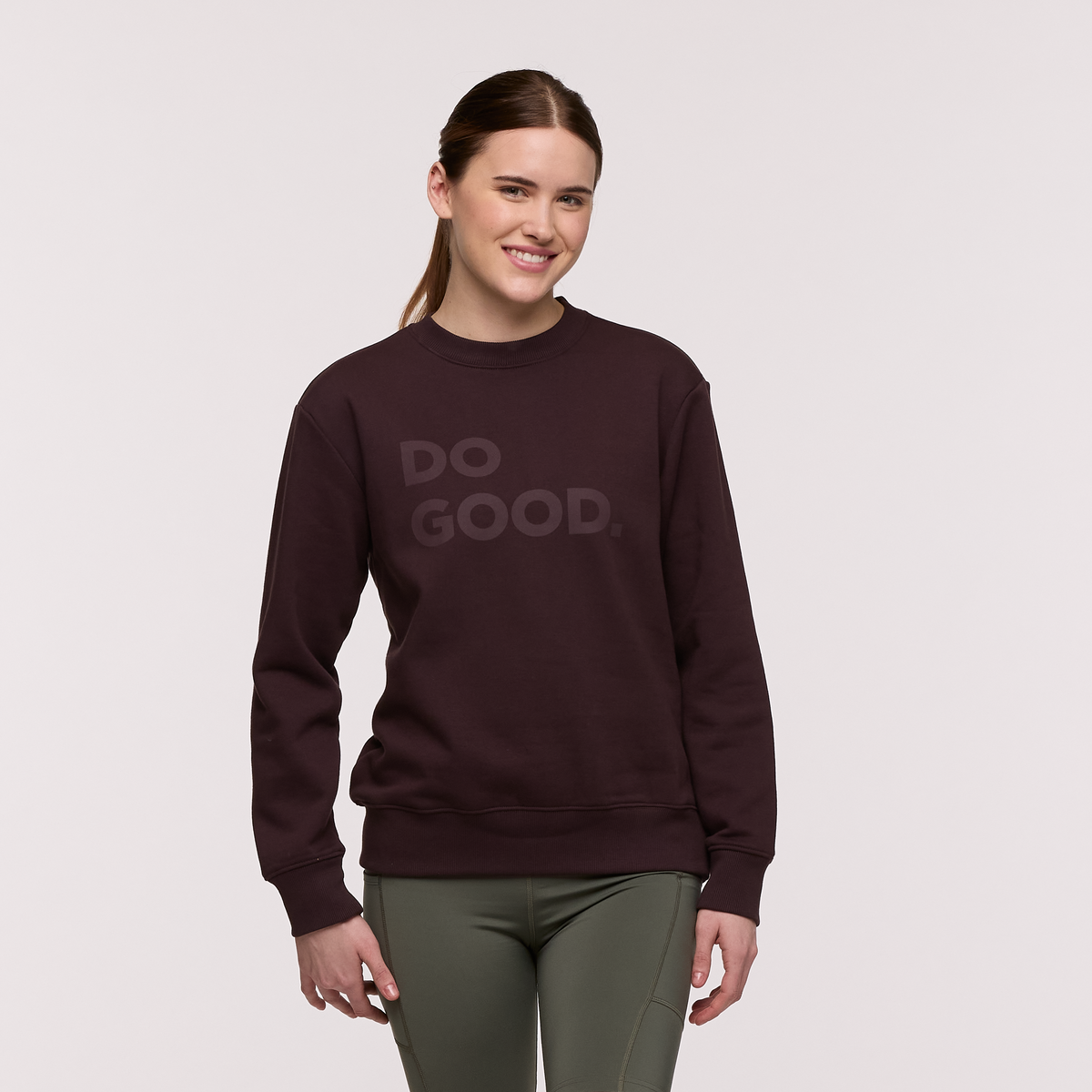 Do Good Crew Sweatshirt   Women's