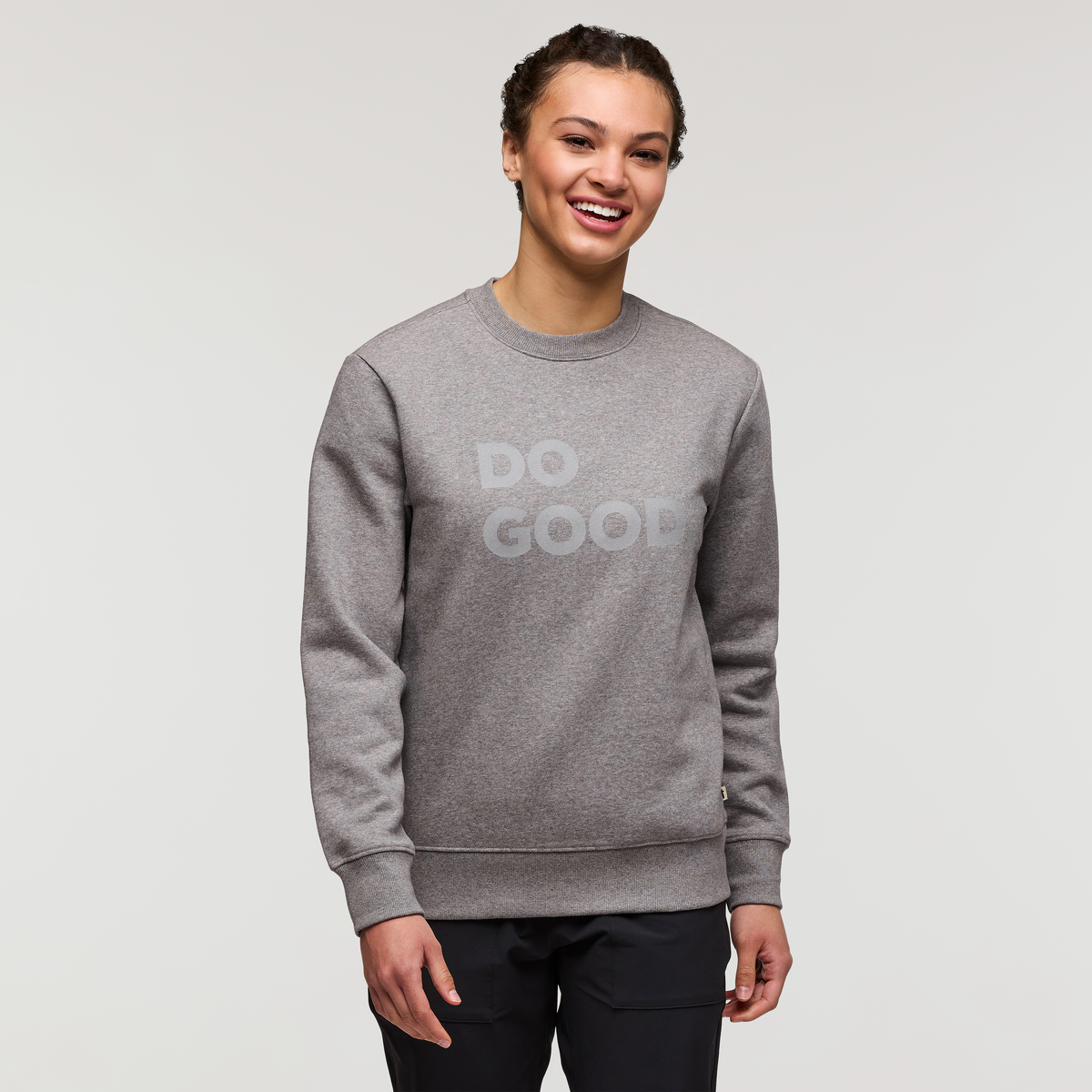 Alternative view of Do Good Crew Sweatshirt   Women's