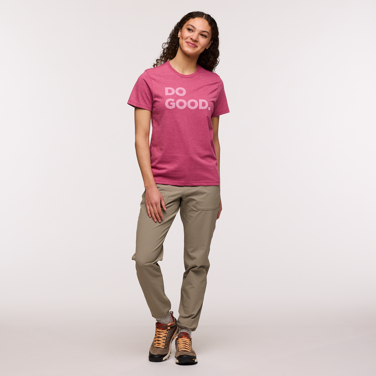 Alternative view of Do Good T Shirt   Women's