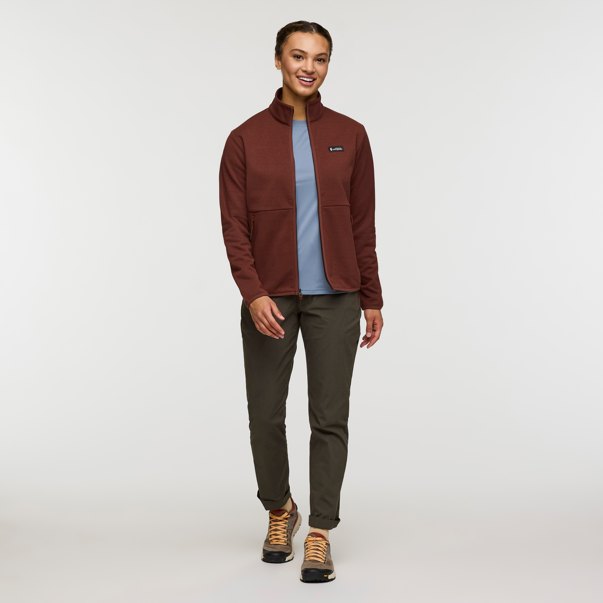 Alternative view of Envo Fleece Full Zip Jacket   Women's