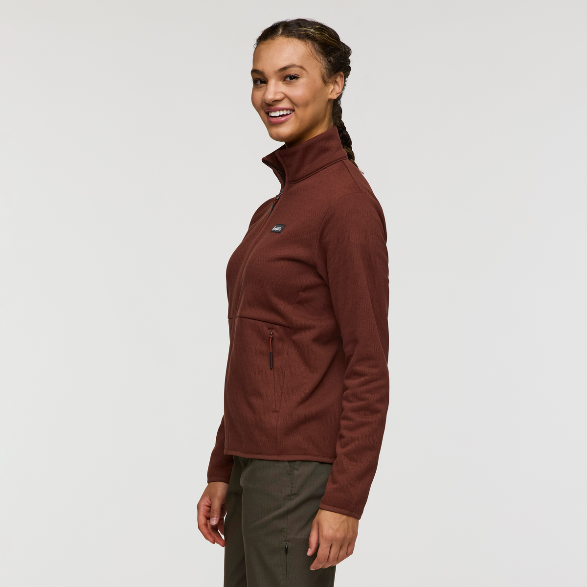 Envo Fleece Full Zip Jacket Women's - Image 3