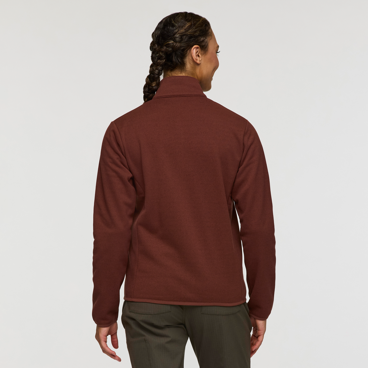 Envo Fleece Full Zip Jacket Women's - Image 4