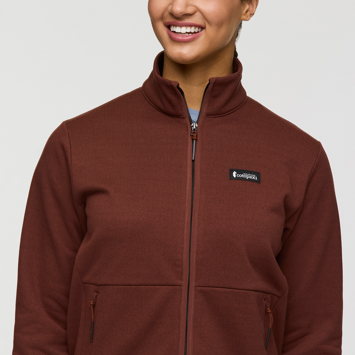 Envo Fleece Full Zip Jacket Women's - Image 5