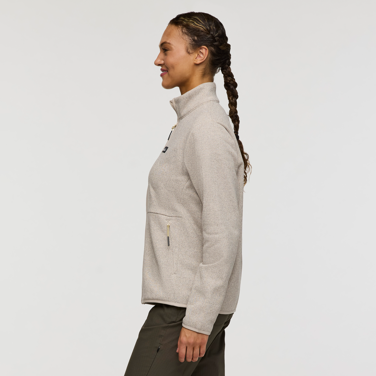 Envo Fleece Full Zip Jacket Women's - Image 3