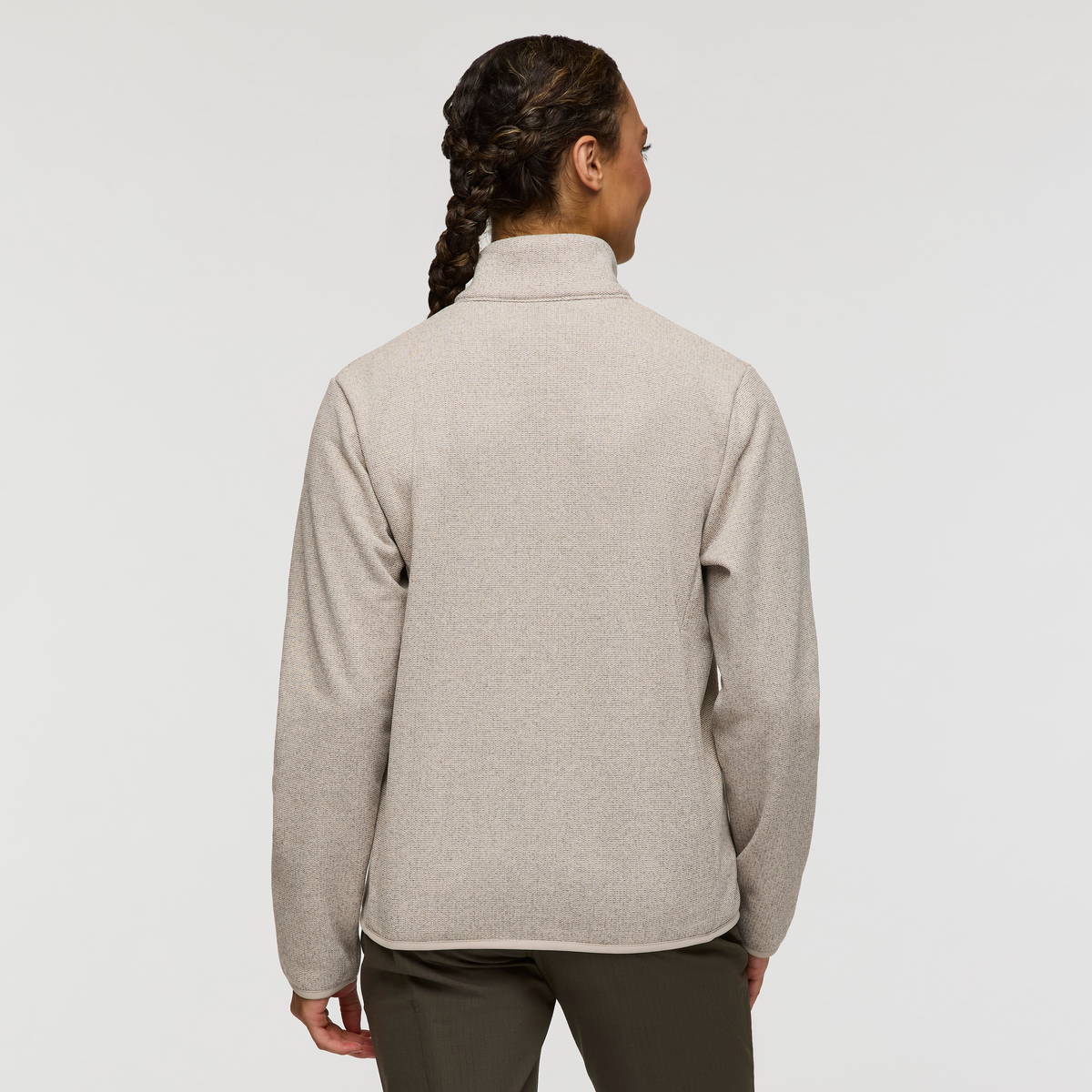 Envo Fleece Full Zip Jacket Women's - Image 4
