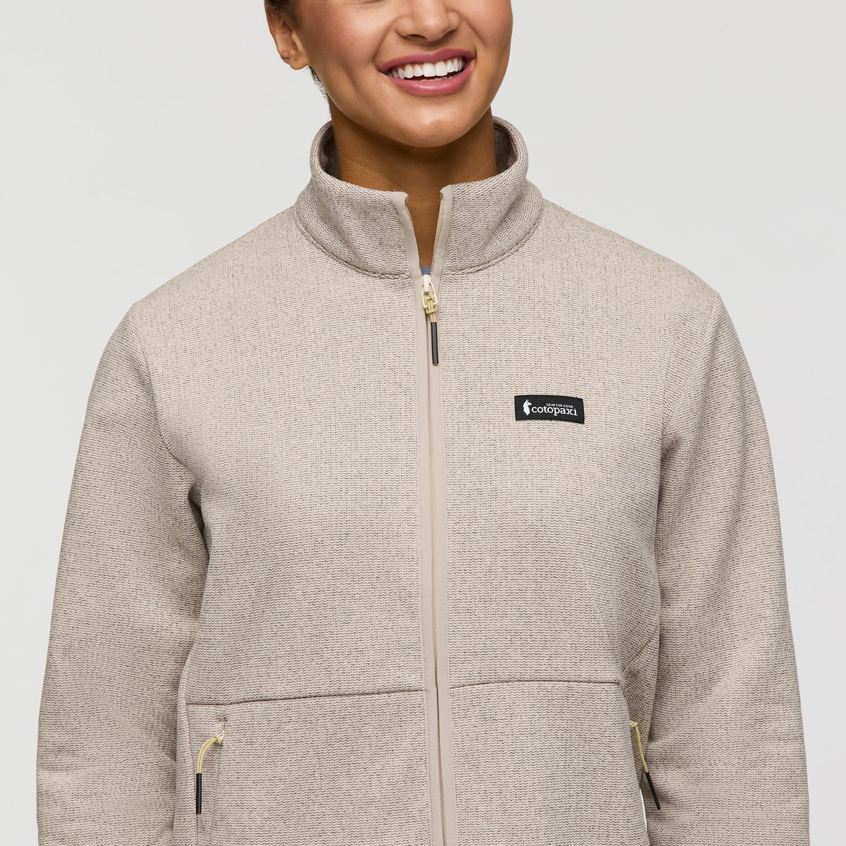 Envo Fleece Full Zip Jacket Women's - Image 5