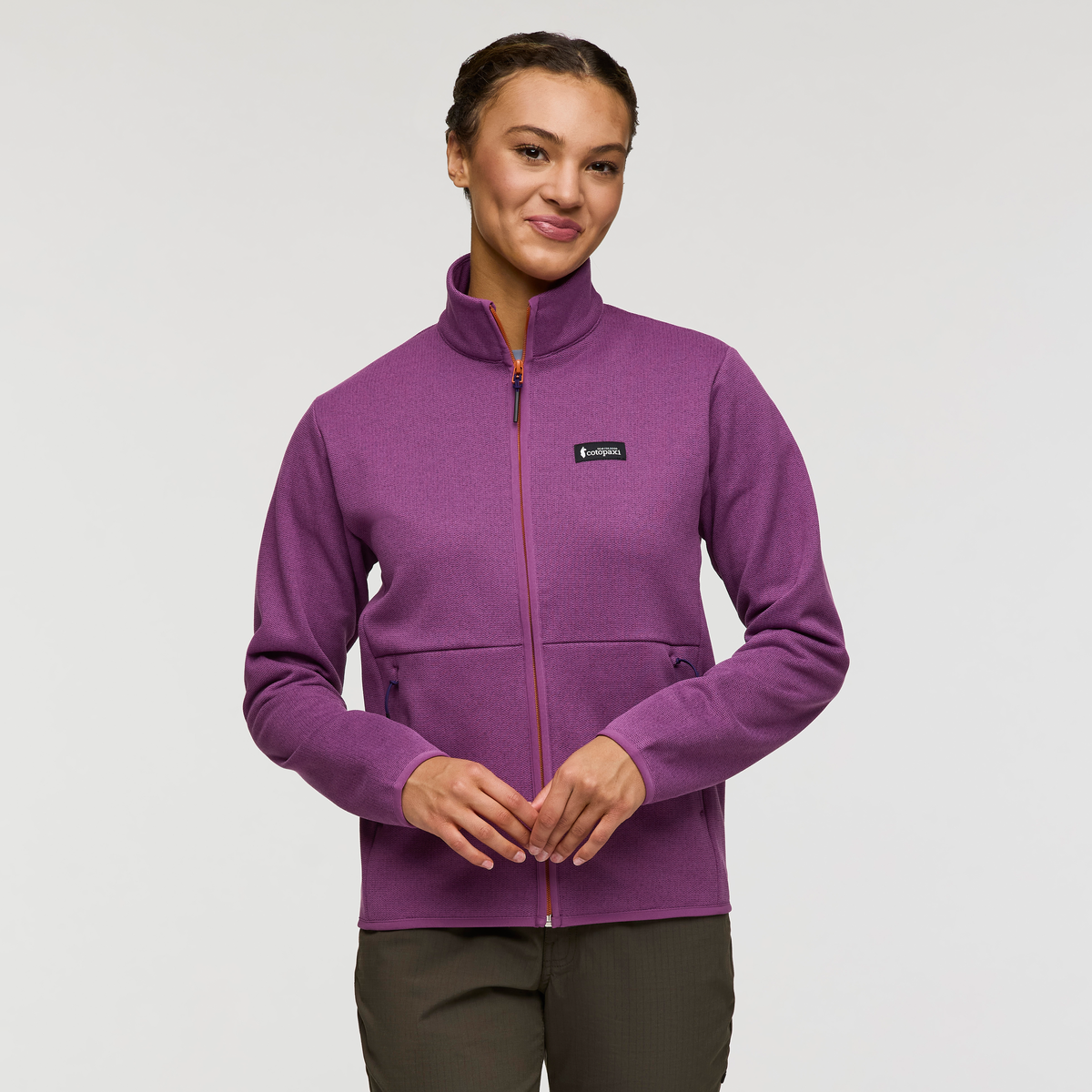 Envo Fleece Full Zip Jacket Women's - Image 10