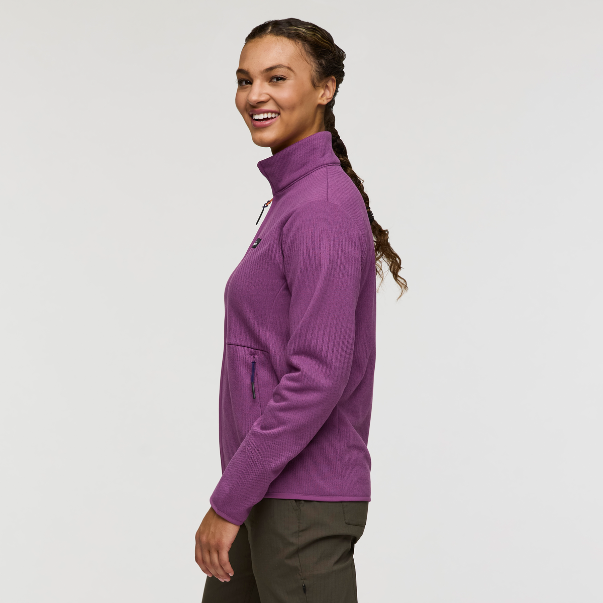 Envo Fleece Full Zip Jacket Women's - Image 12