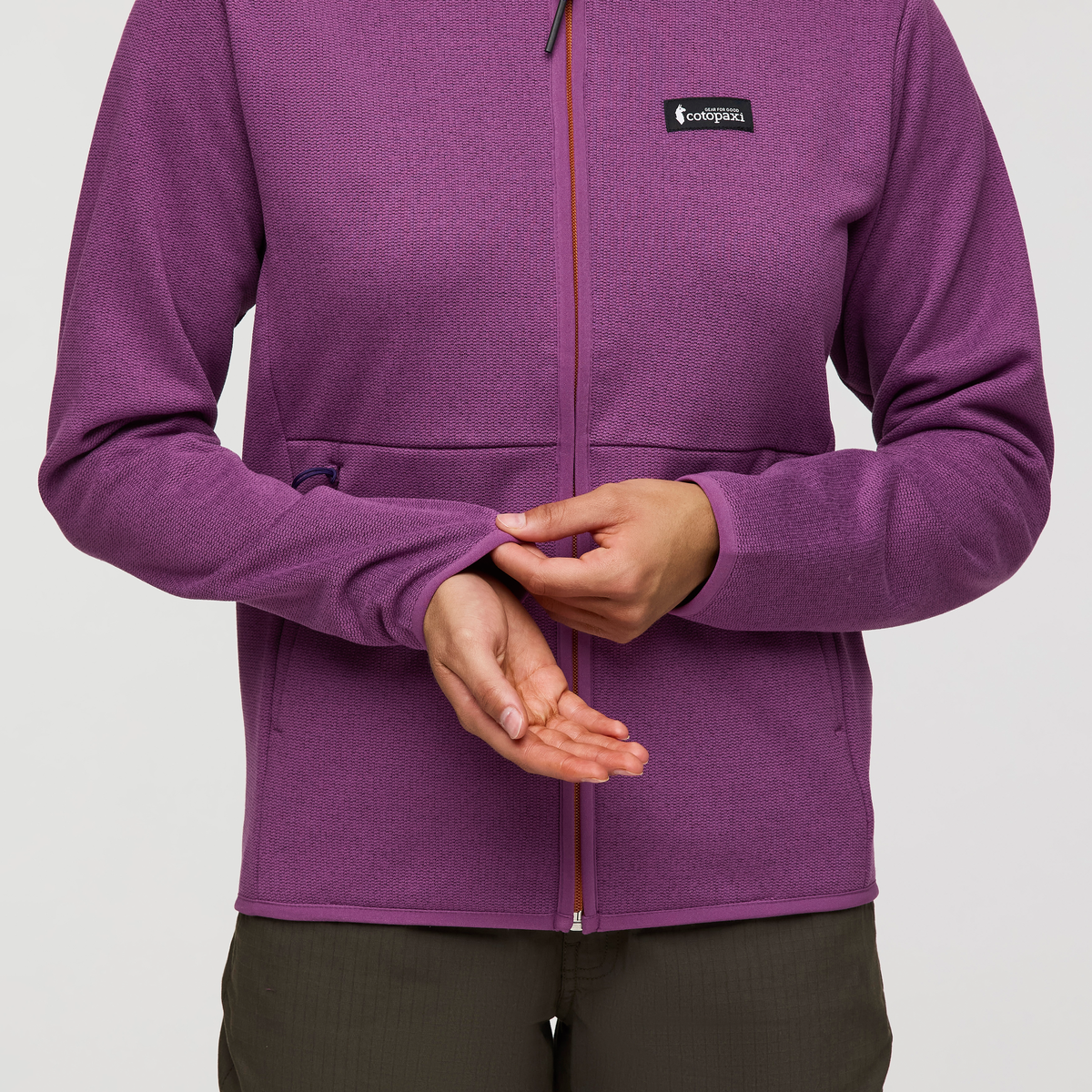 Envo Fleece Full Zip Jacket Women's - Image 16