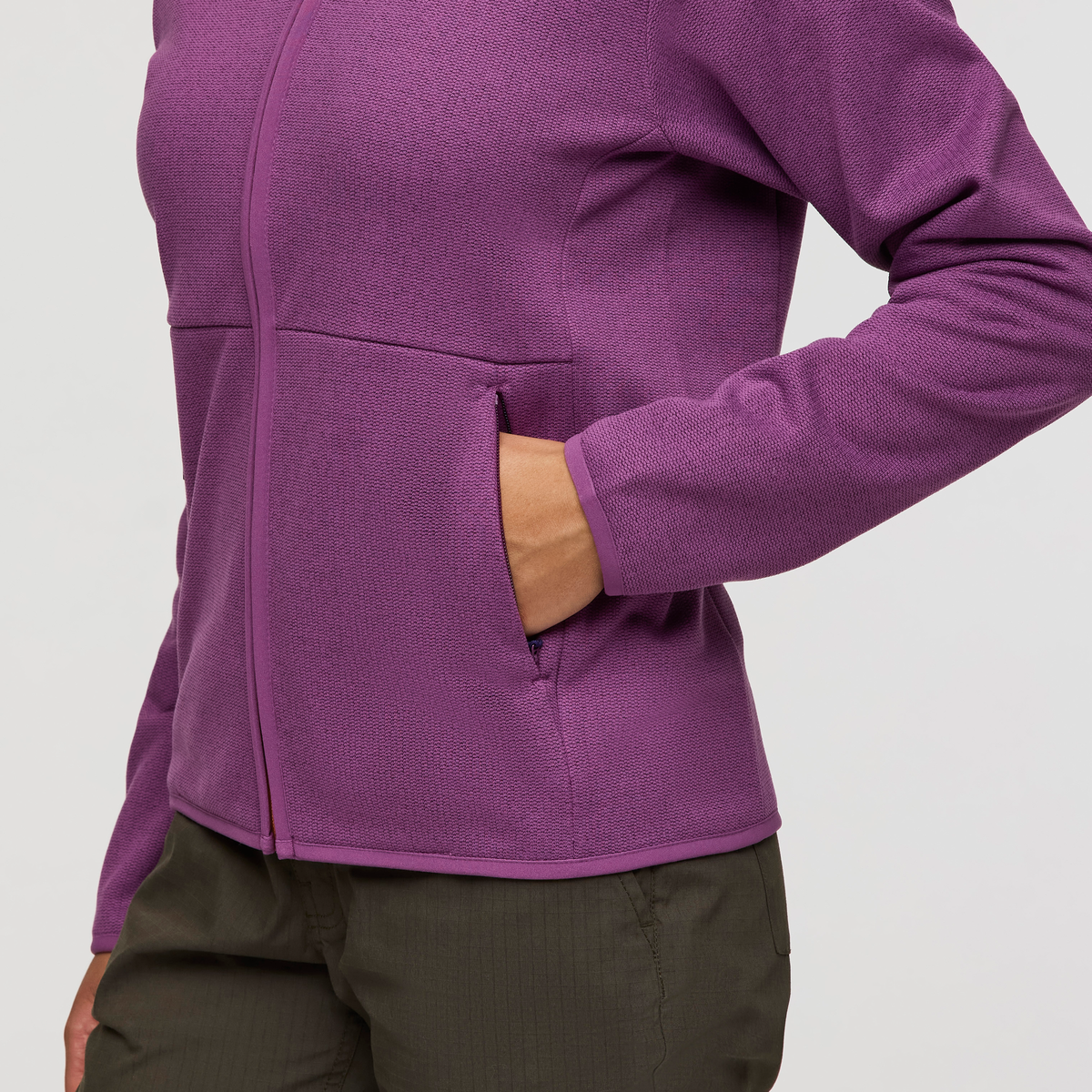 Envo Fleece Full Zip Jacket Women's - Image 15