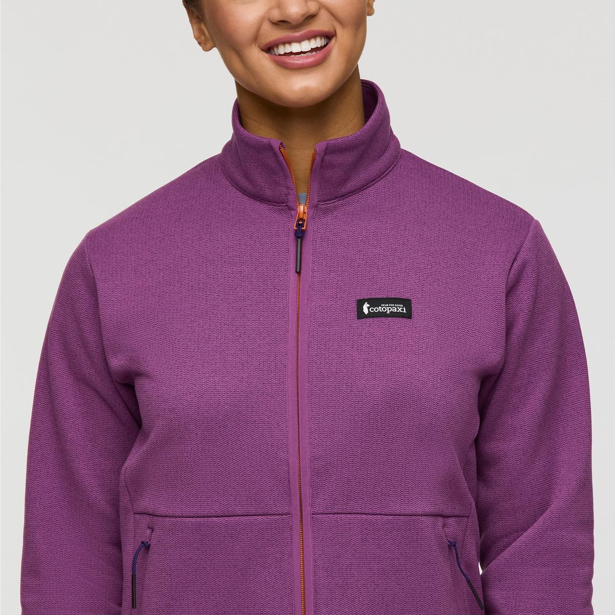 Envo Fleece Full Zip Jacket Women's - Image 14