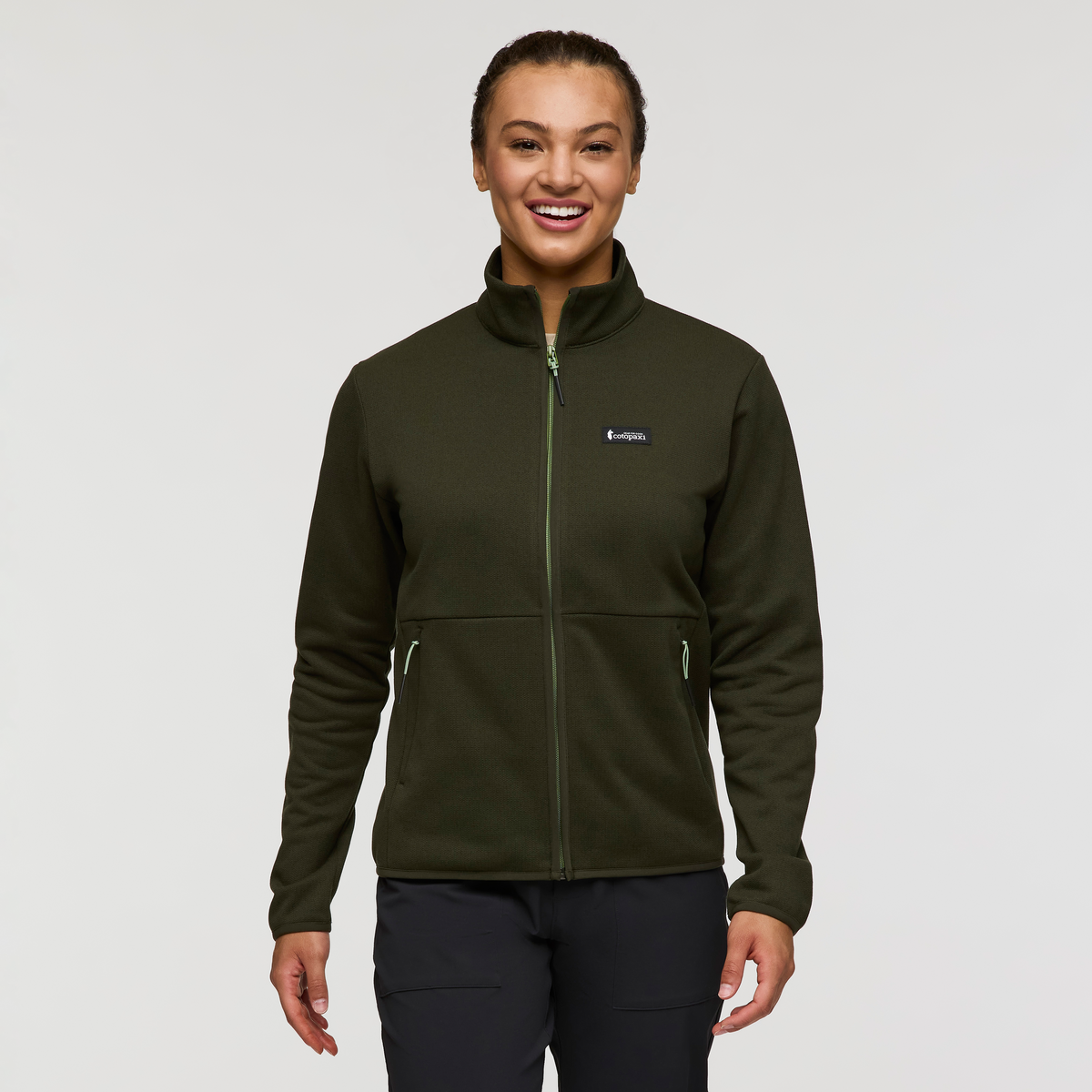Envo Fleece Full Zip Jacket Women's - Image 10