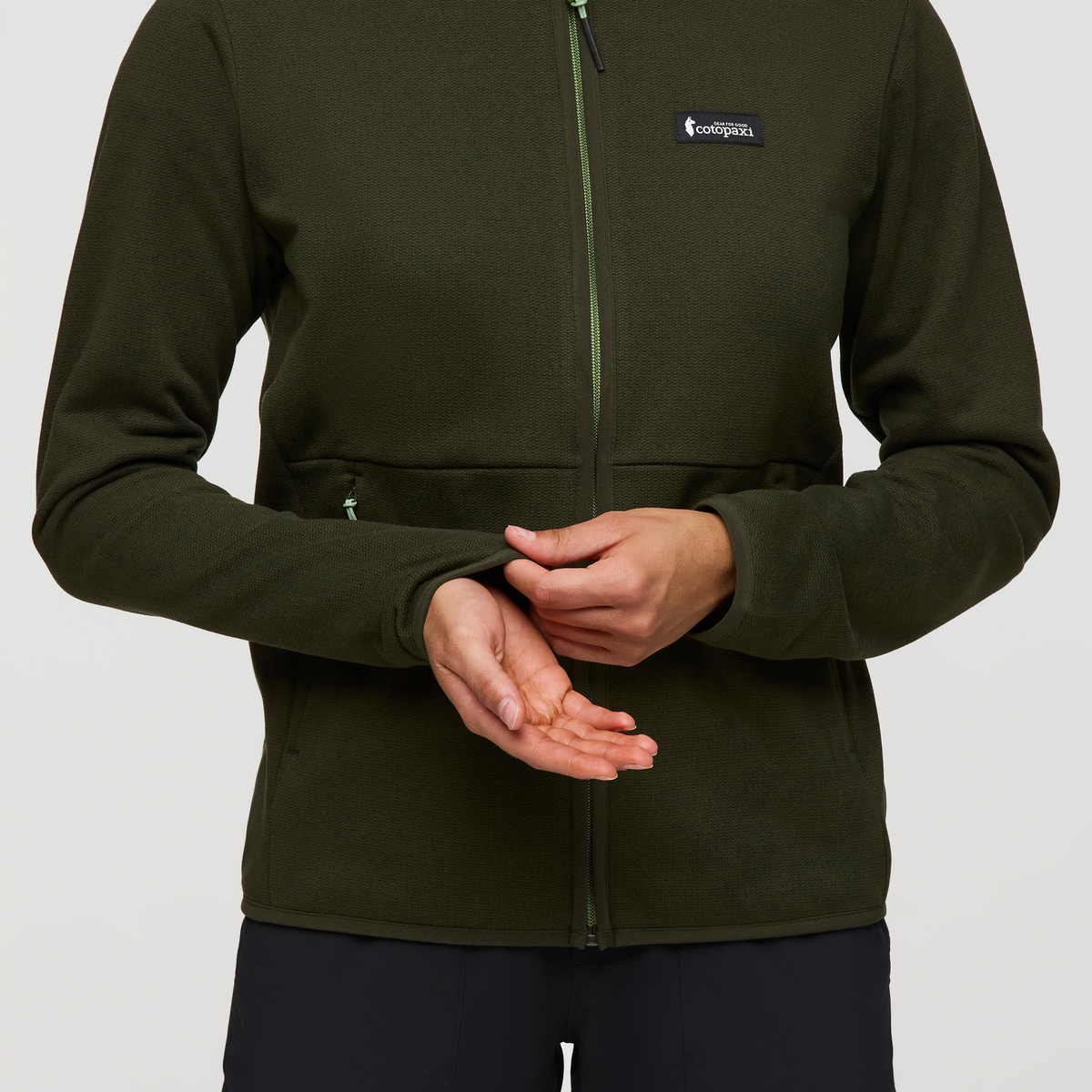 Envo Fleece Full Zip Jacket Women's - Image 15