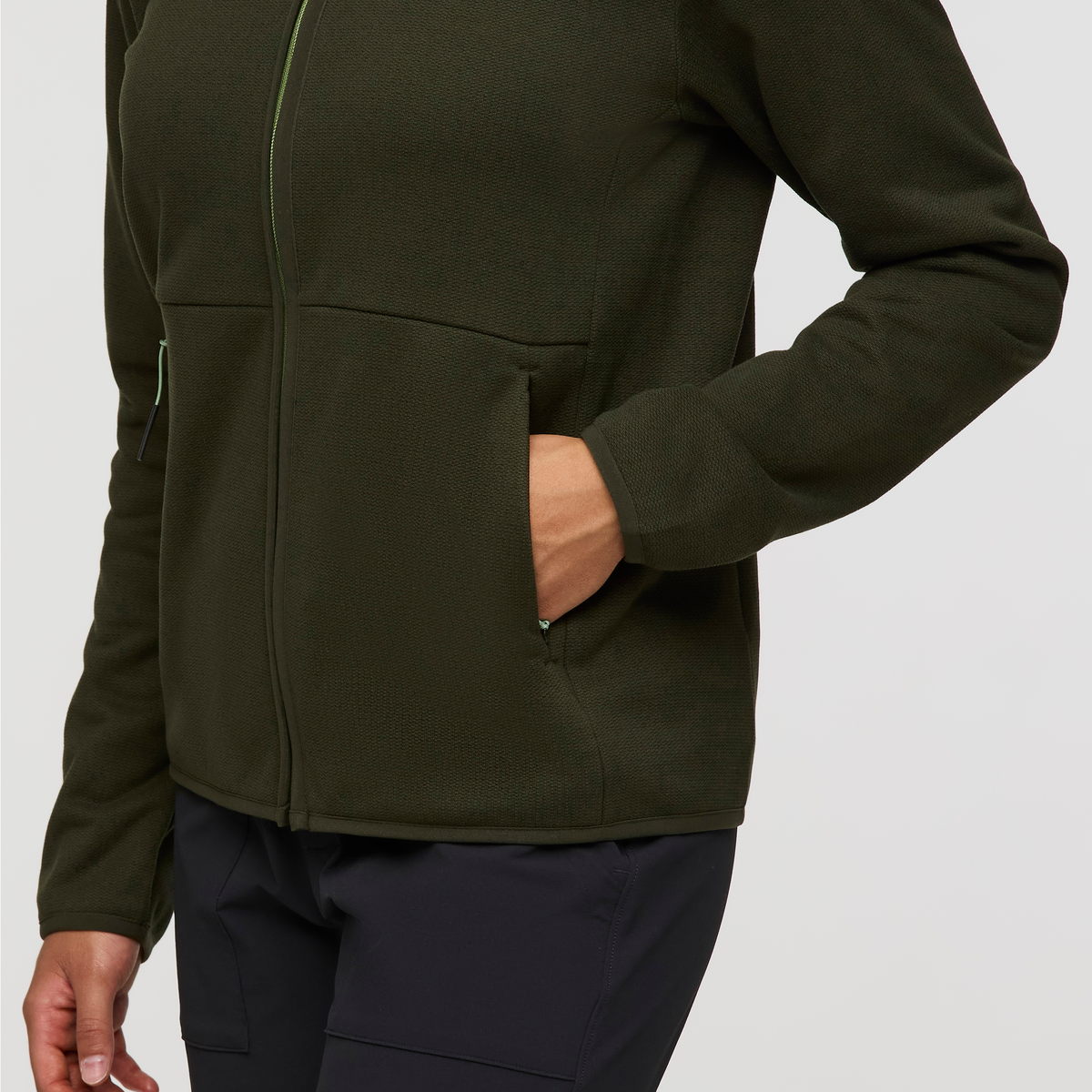Envo Fleece Full Zip Jacket Women's - Image 16