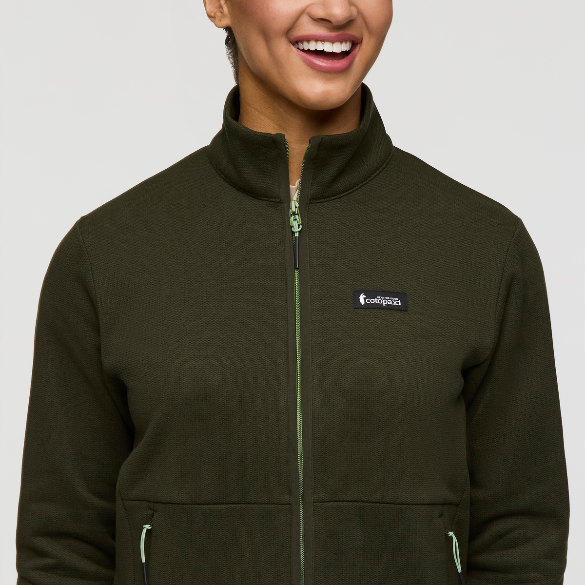 Envo Fleece Full Zip Jacket Women's - Image 14