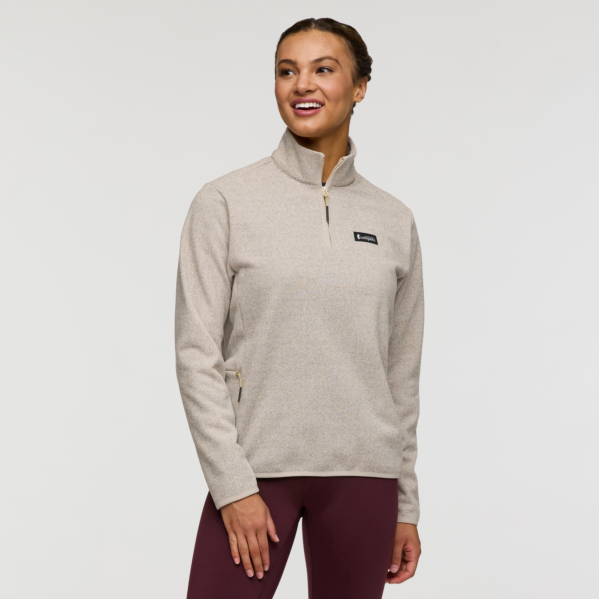 Envo Fleece Quarter Zip Pullover Women's