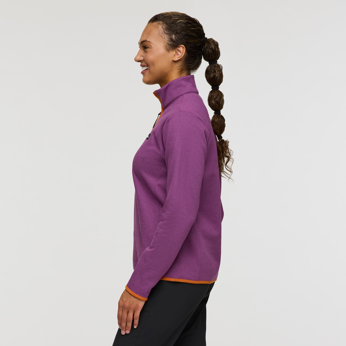 Envo Fleece Quarter Zip Pullover Women's - Image 3