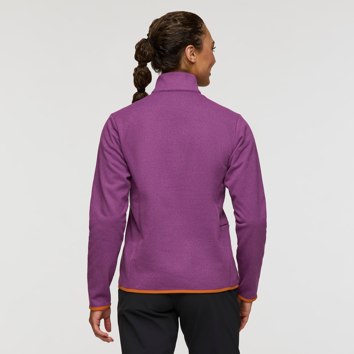 Envo Fleece Quarter Zip Pullover Women's - Image 4