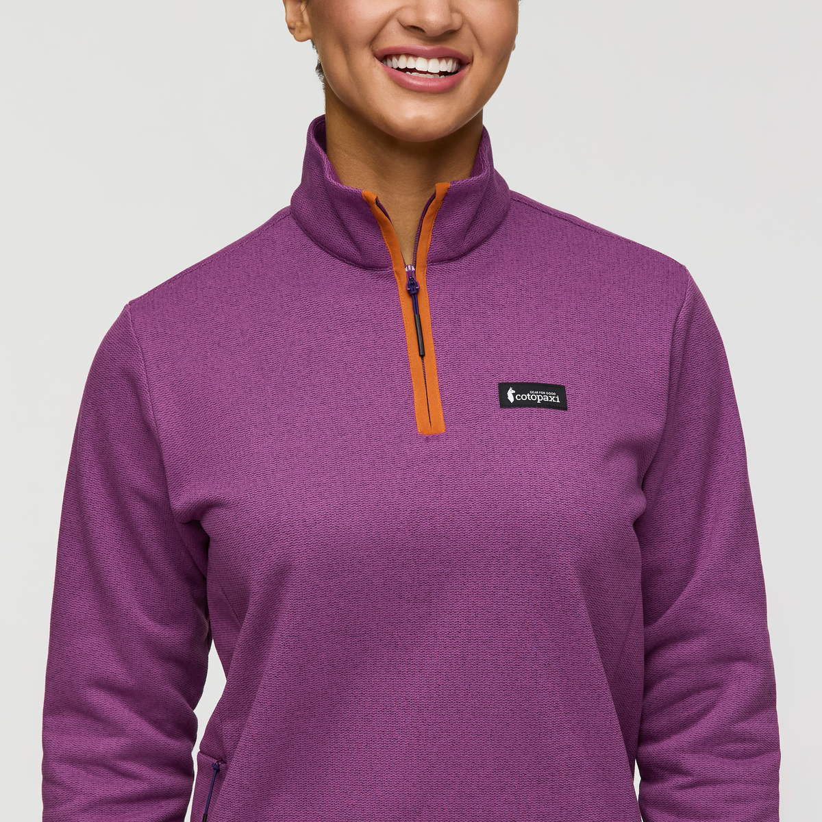 Envo Fleece Quarter Zip Pullover Women's - Image 5