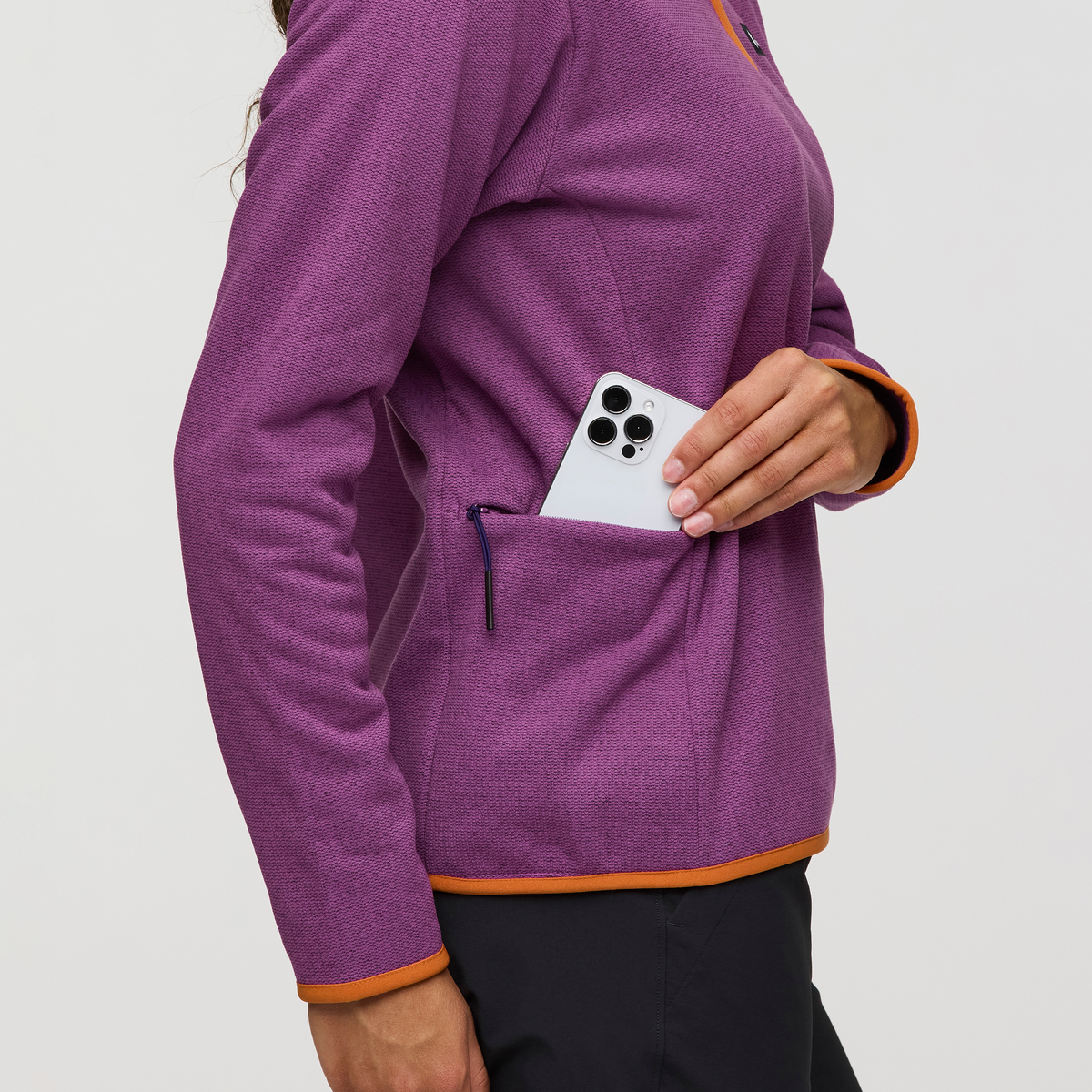 Envo Fleece Quarter Zip Pullover Women's - Image 6