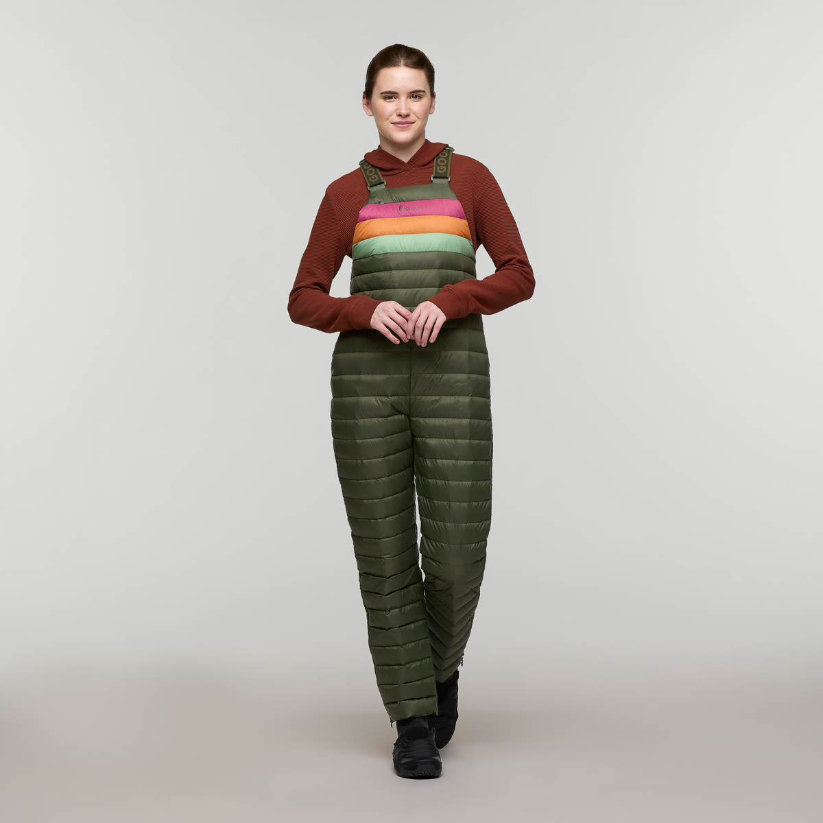 Fuego Down Overall Women's - Image 22