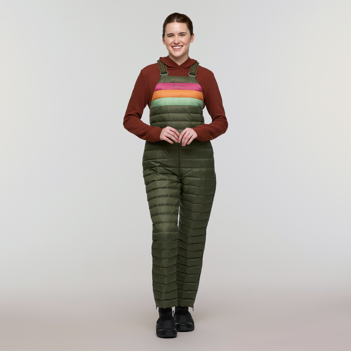 Fuego Down Overall Women's - Image 23