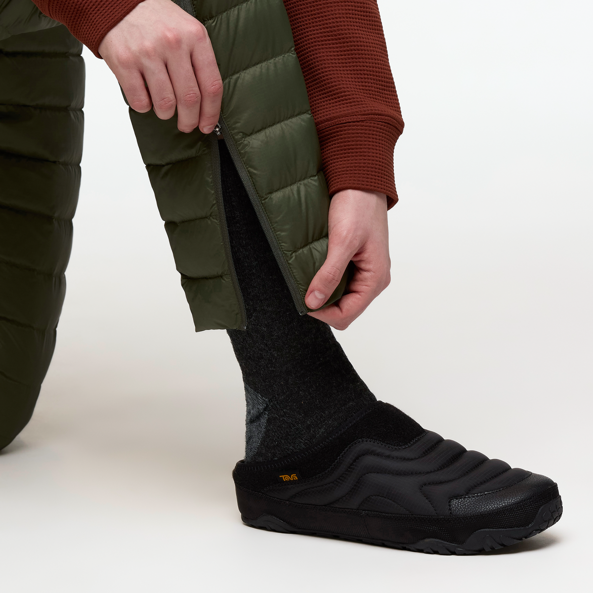 Fuego Down Overall Women's - Image 17