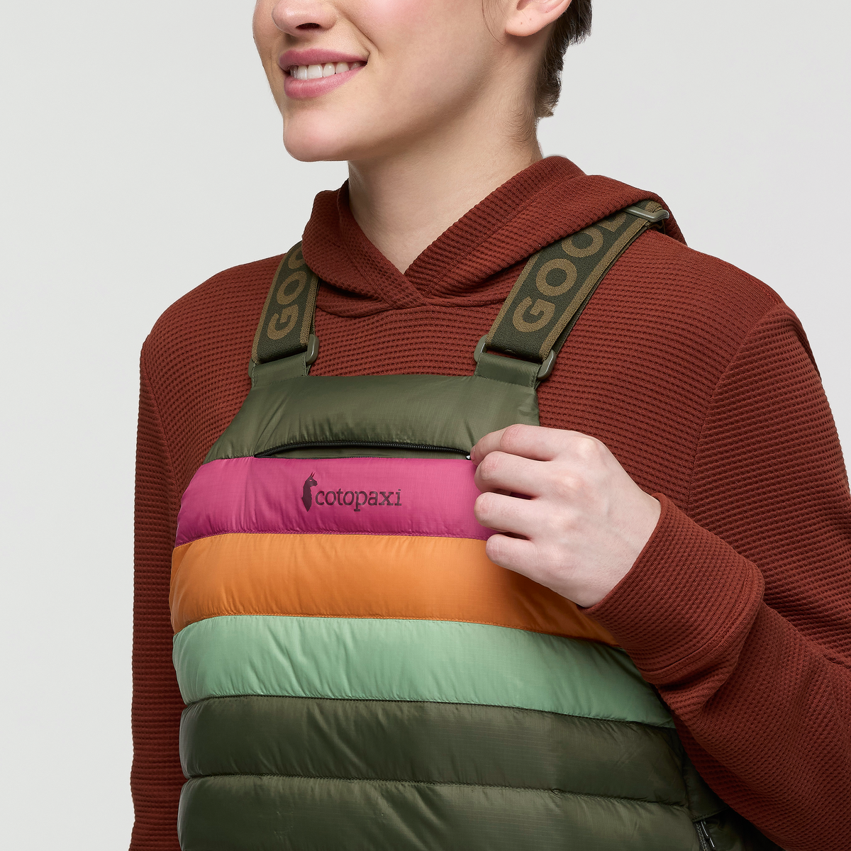 Fuego Down Overall Women's - Image 24