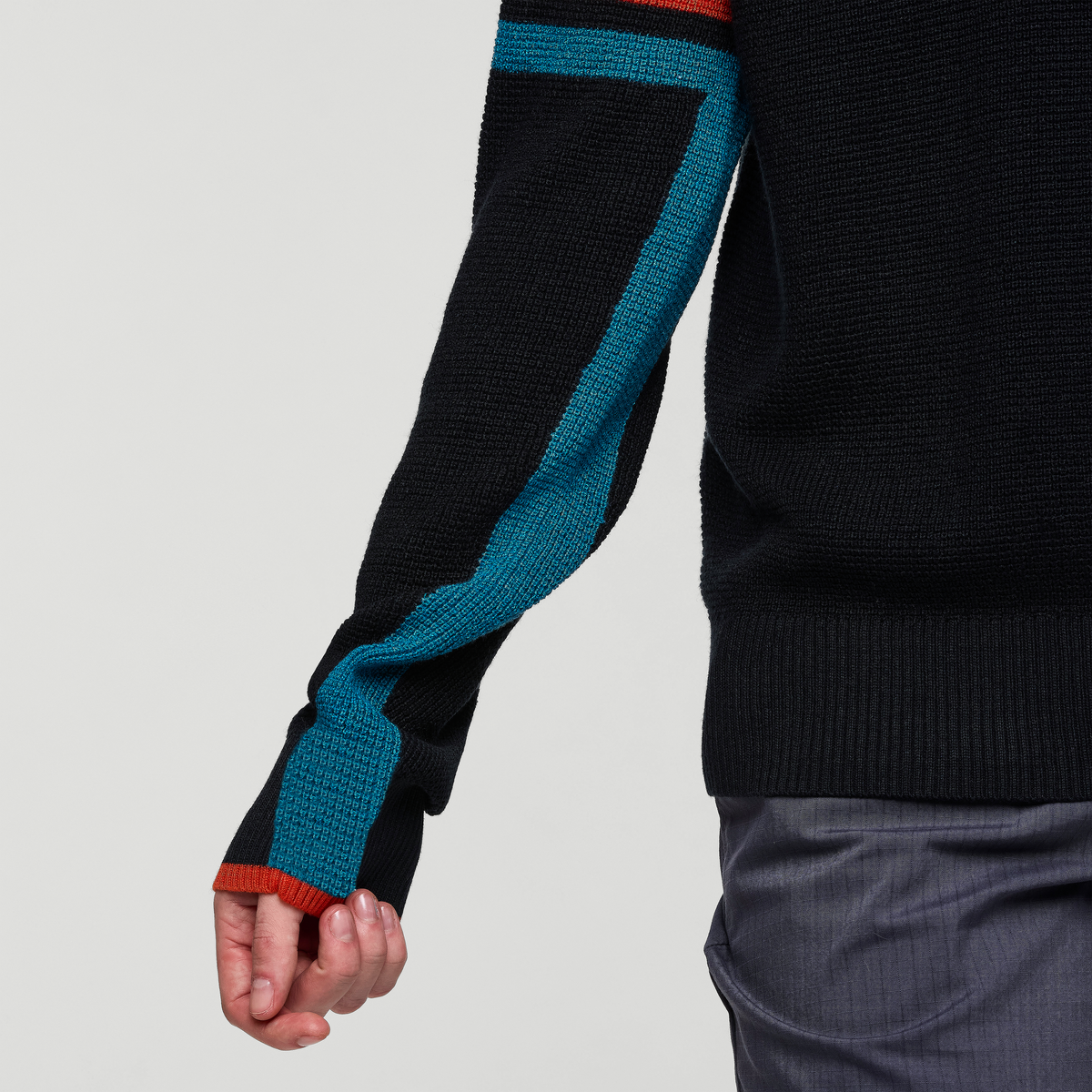 Libre Waffle Crew Sweater Women's - Image 4