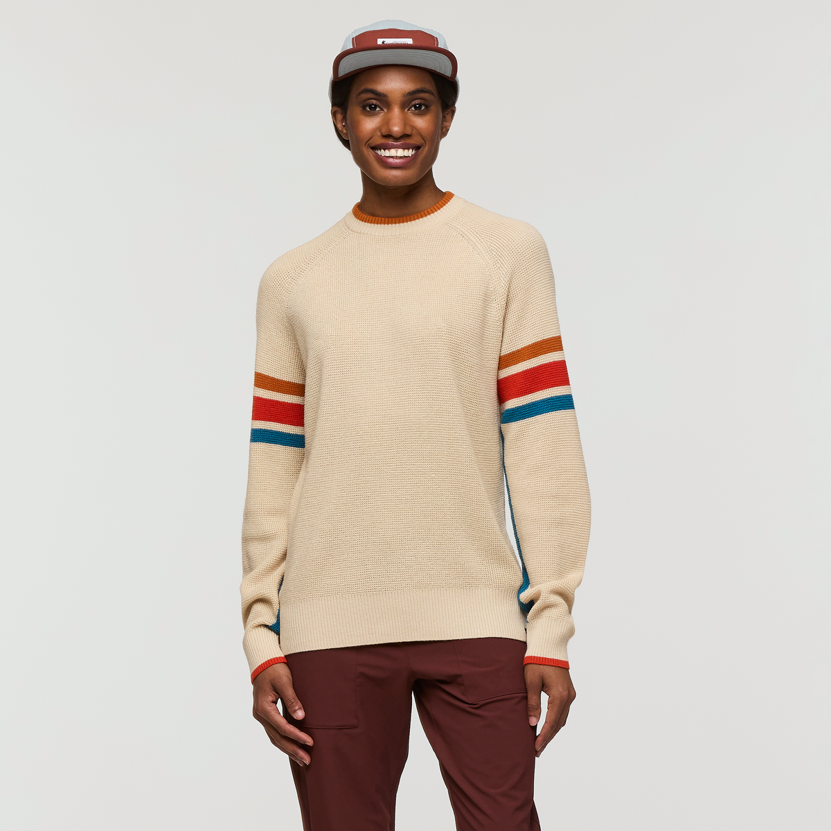 Libre Waffle Crew Sweater Women's - Image 7