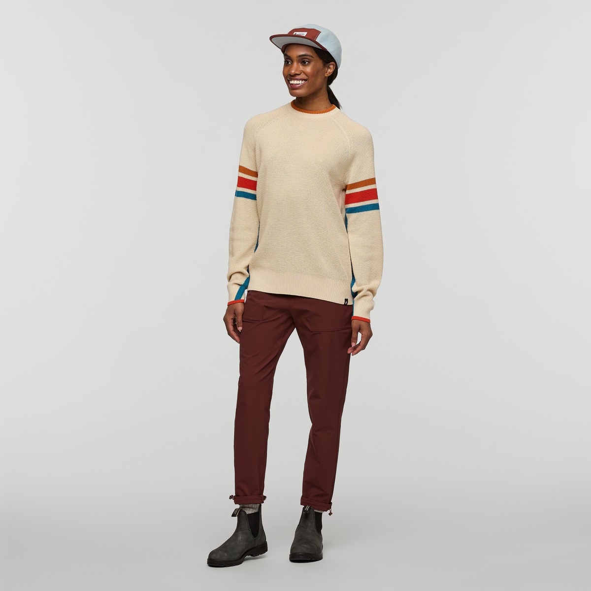 Libre Waffle Crew Sweater Women's - Image 8