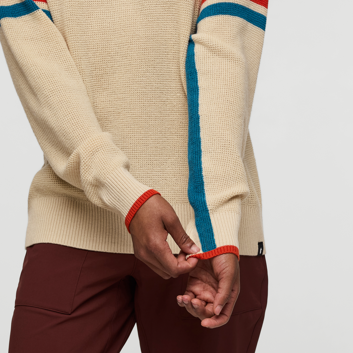 Libre Waffle Crew Sweater Women's - Image 12